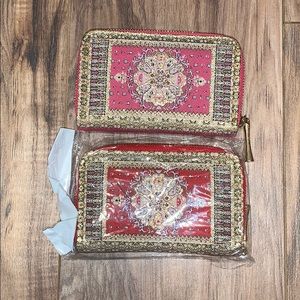 Beautiful Fabric Mini Wallet